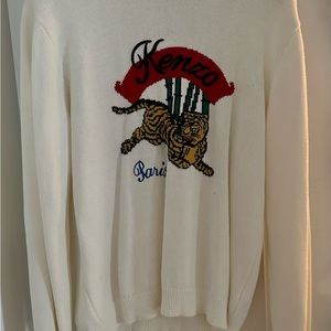 Kenzo Bamboo Tiger Crewneck Sweater